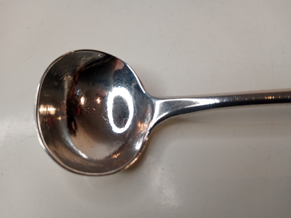 George Iii Silver Spoon 1808 View IV