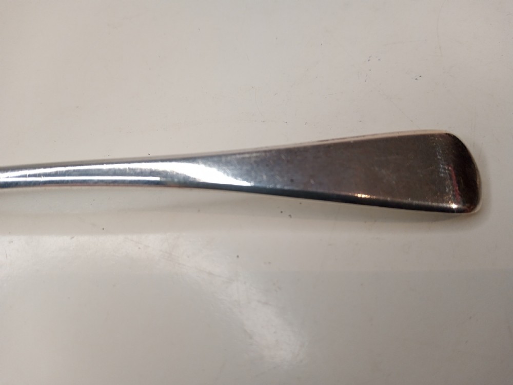 George Iii Silver Spoon 1808 View V