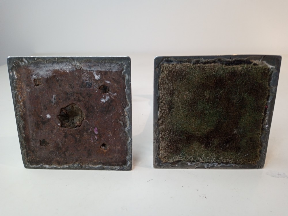 Pair of Silver Candlesticks, 1893 View VI