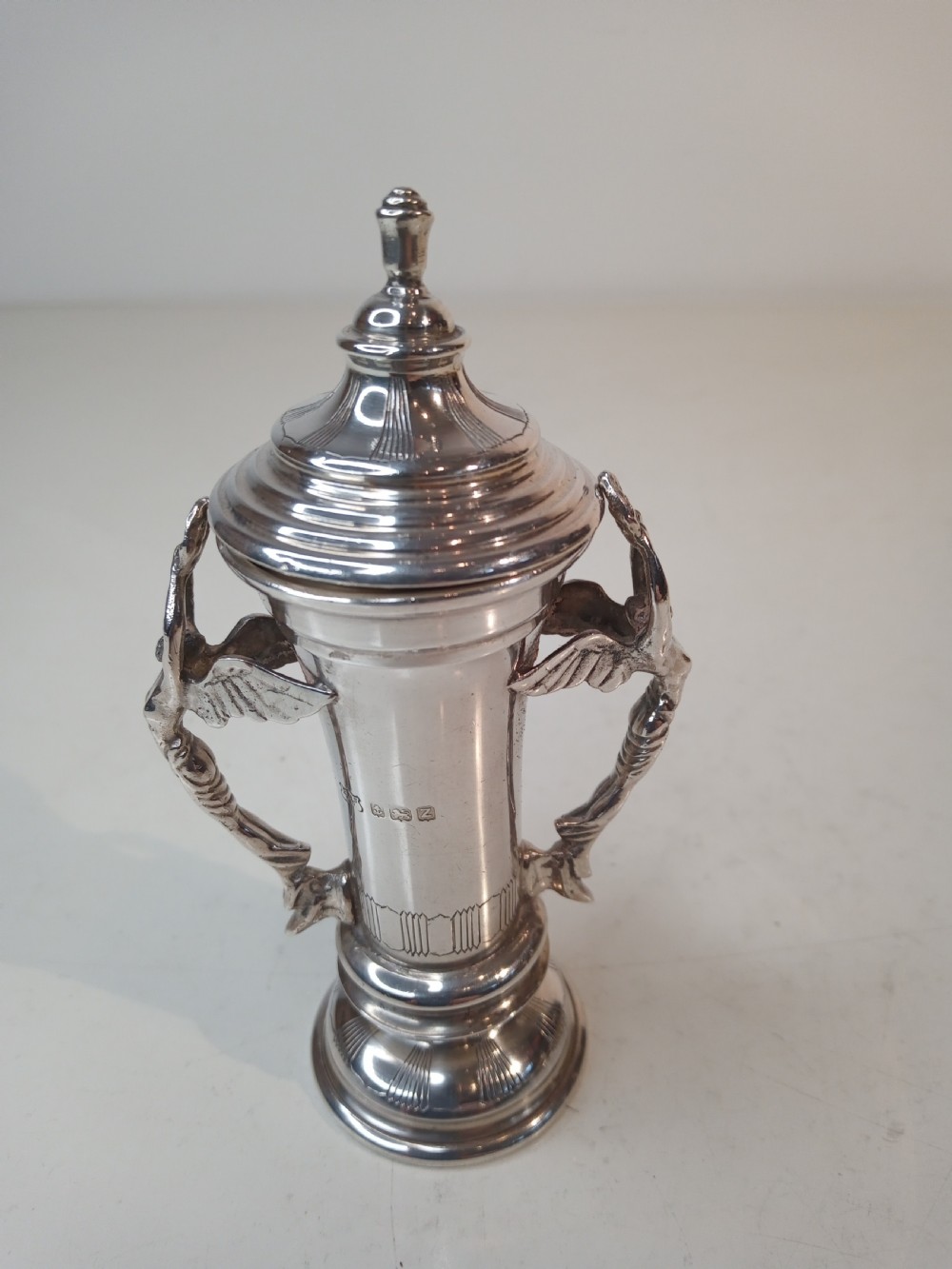 Unusual Silver Presentation Cup 1949