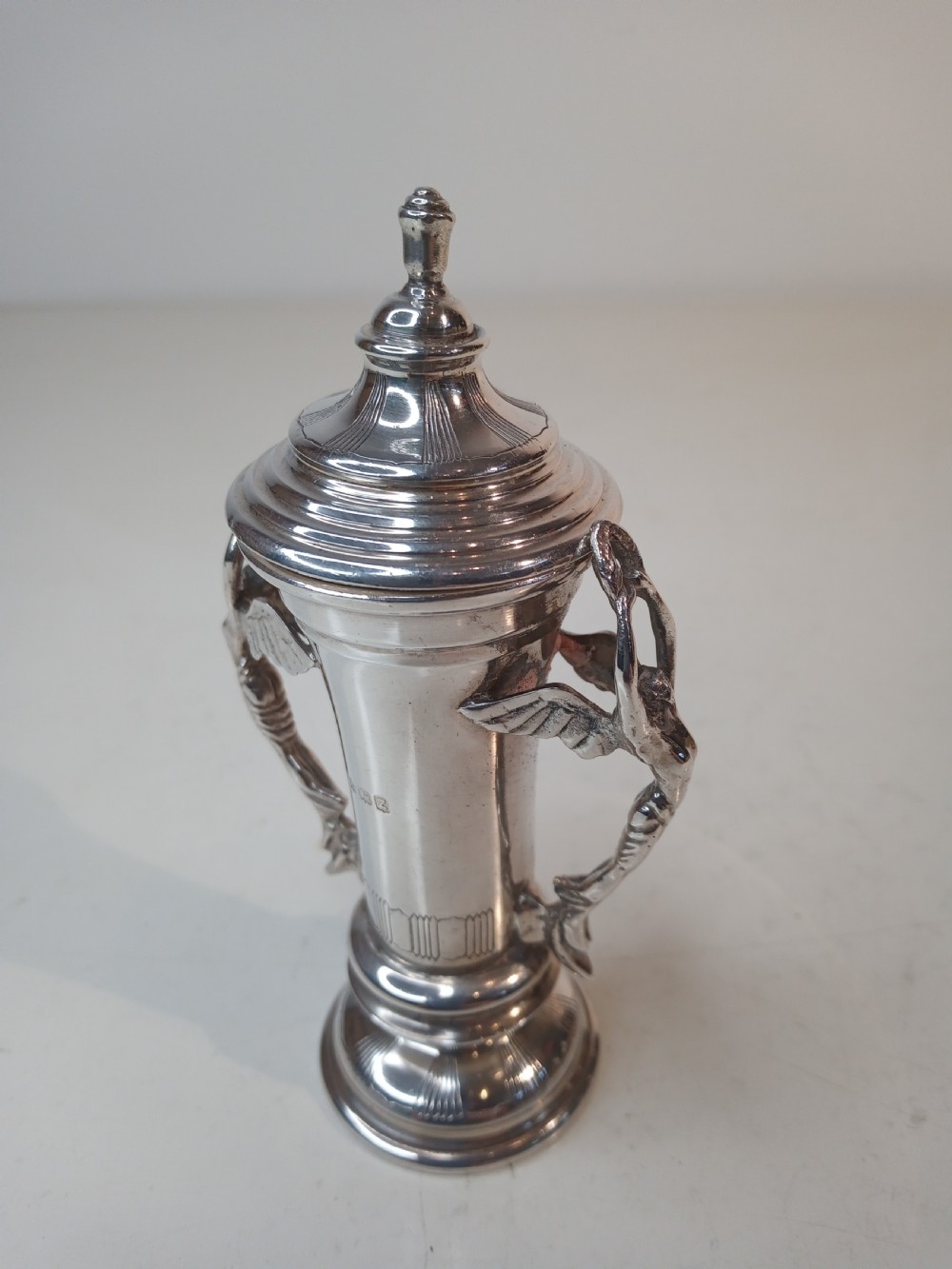 Unusual Silver Presentation Cup 1949 View II