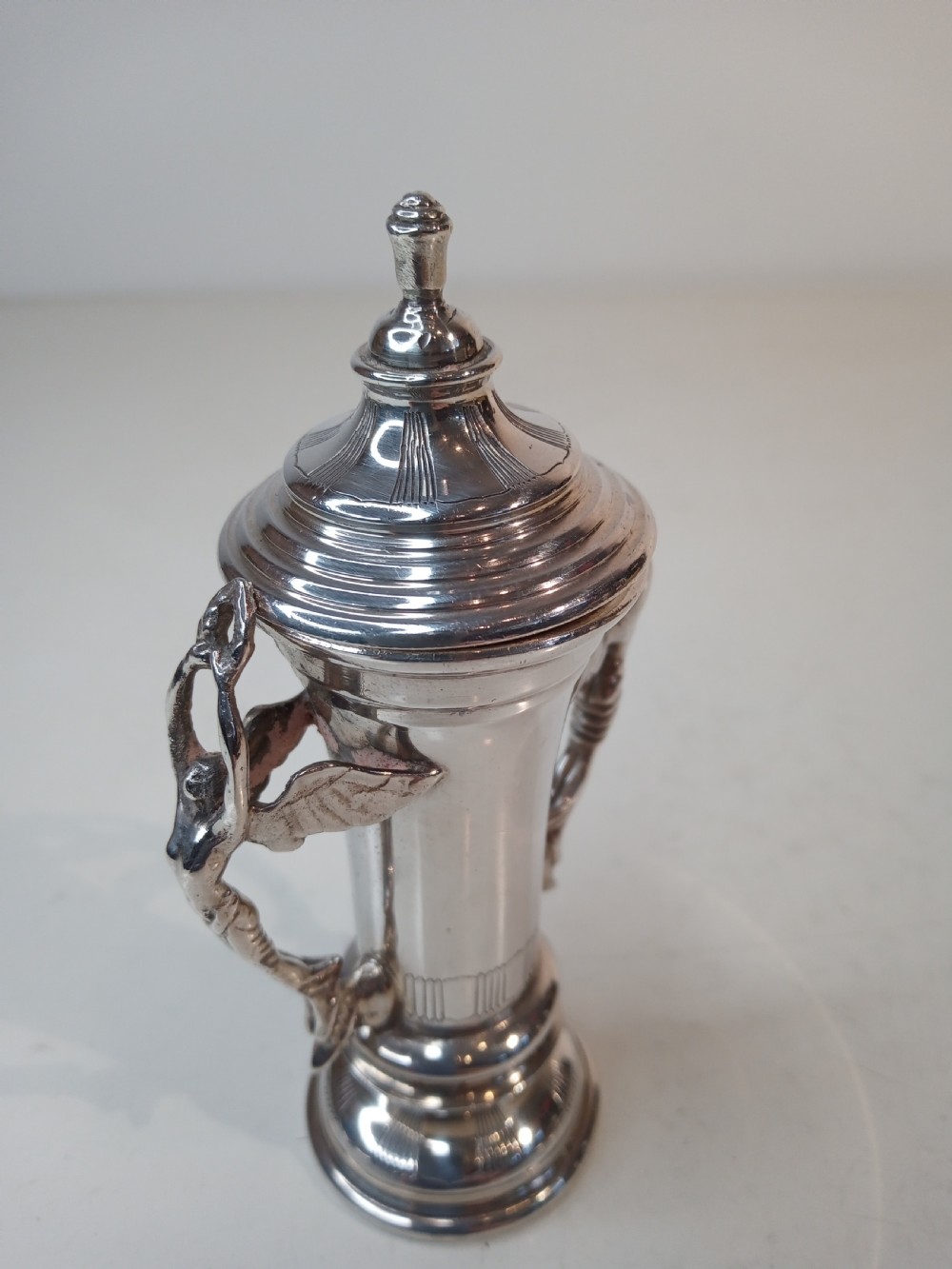 Unusual Silver Presentation Cup 1949 View IV