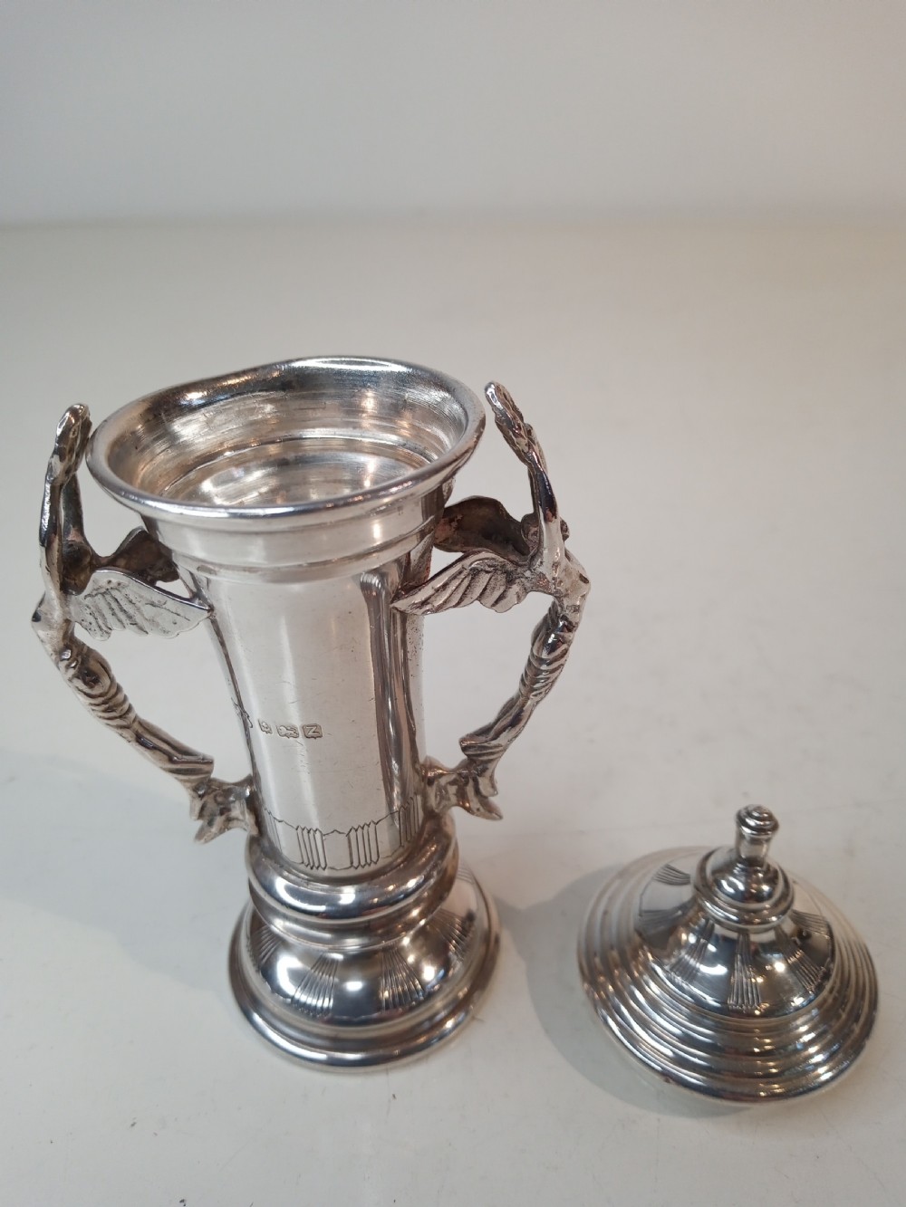 Unusual Silver Presentation Cup 1949 View V