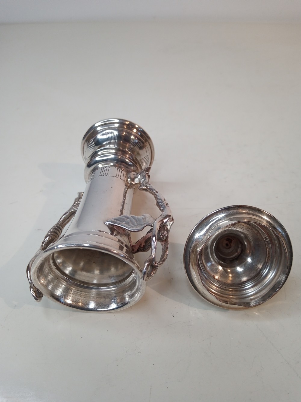 Unusual Silver Presentation Cup 1949 View VI