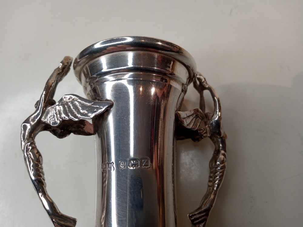 Unusual Silver Presentation Cup 1949 View VIII