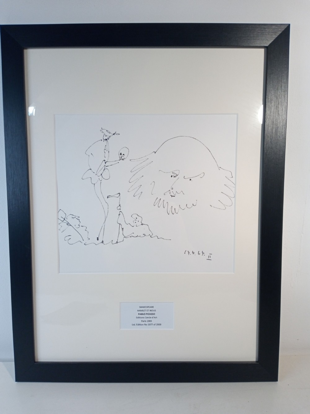 Pablo Picasso, Limited Edition Print from 1965 View II