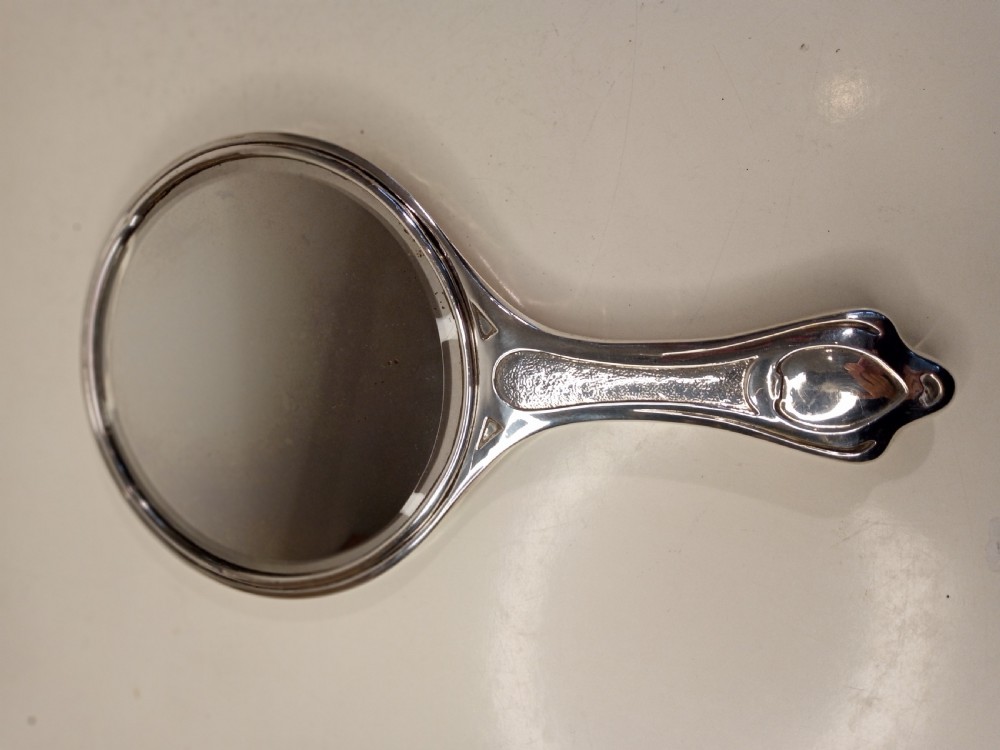 Sterling Silver Vanity-Set, 1910 View IV