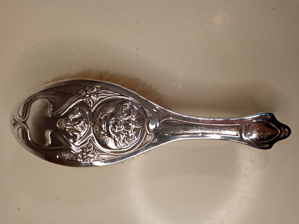 Sterling Silver Vanity-Set, 1910 View V