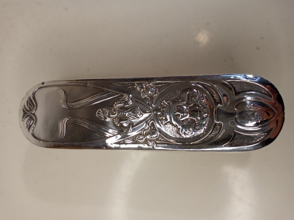Sterling Silver Vanity-Set, 1910 View IX