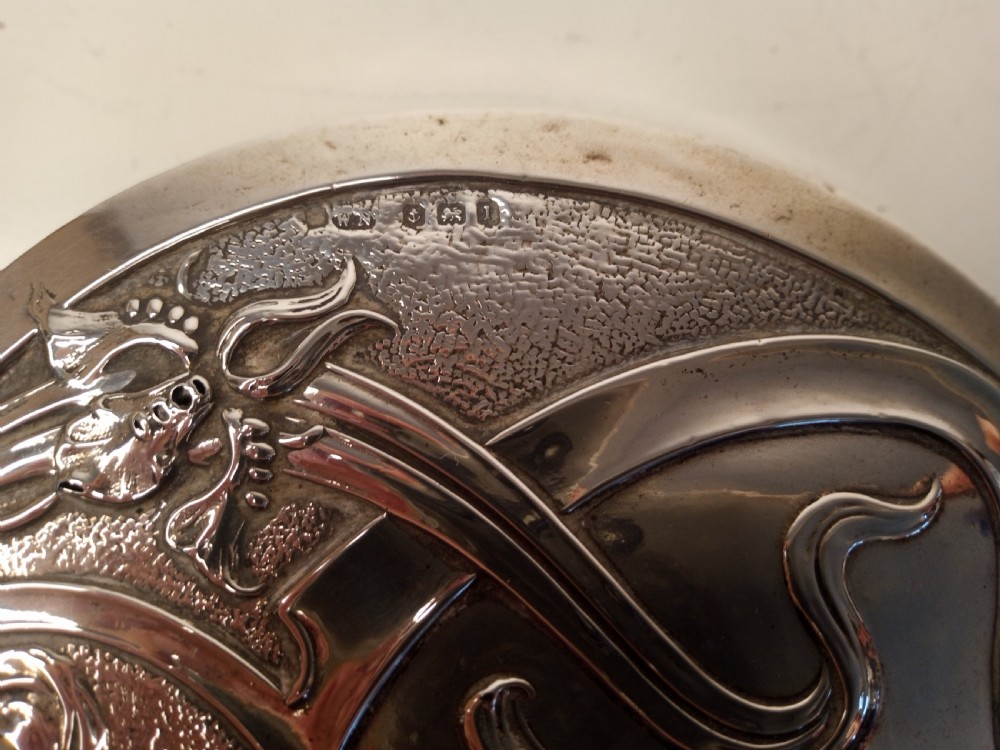 Sterling Silver Vanity-Set, 1910 View XI