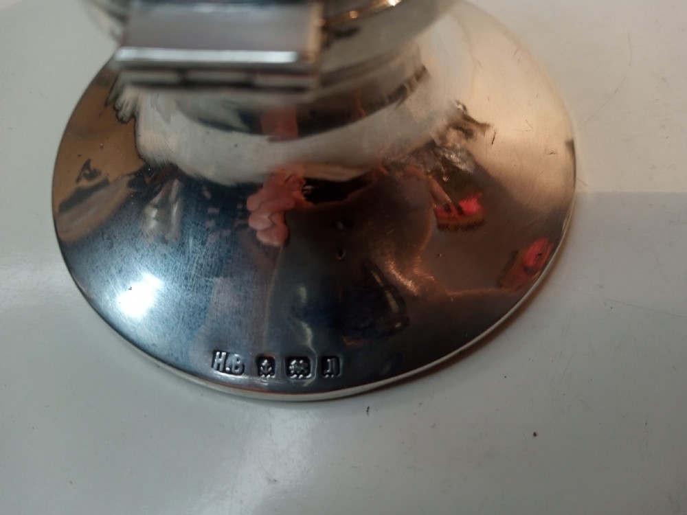  Silver Capstan Inkwell 1919 View VI