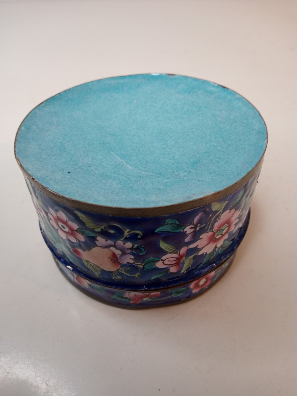 Qing Dynasty Enamel Box View IV