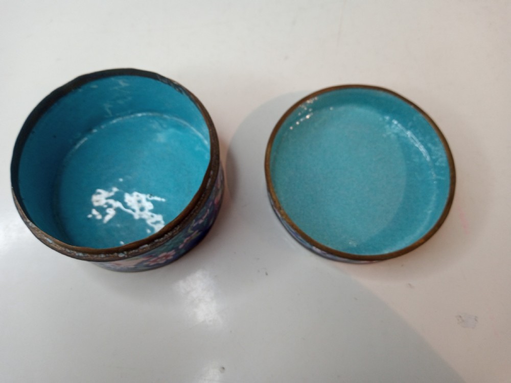 Qing Dynasty Enamel Box View VII