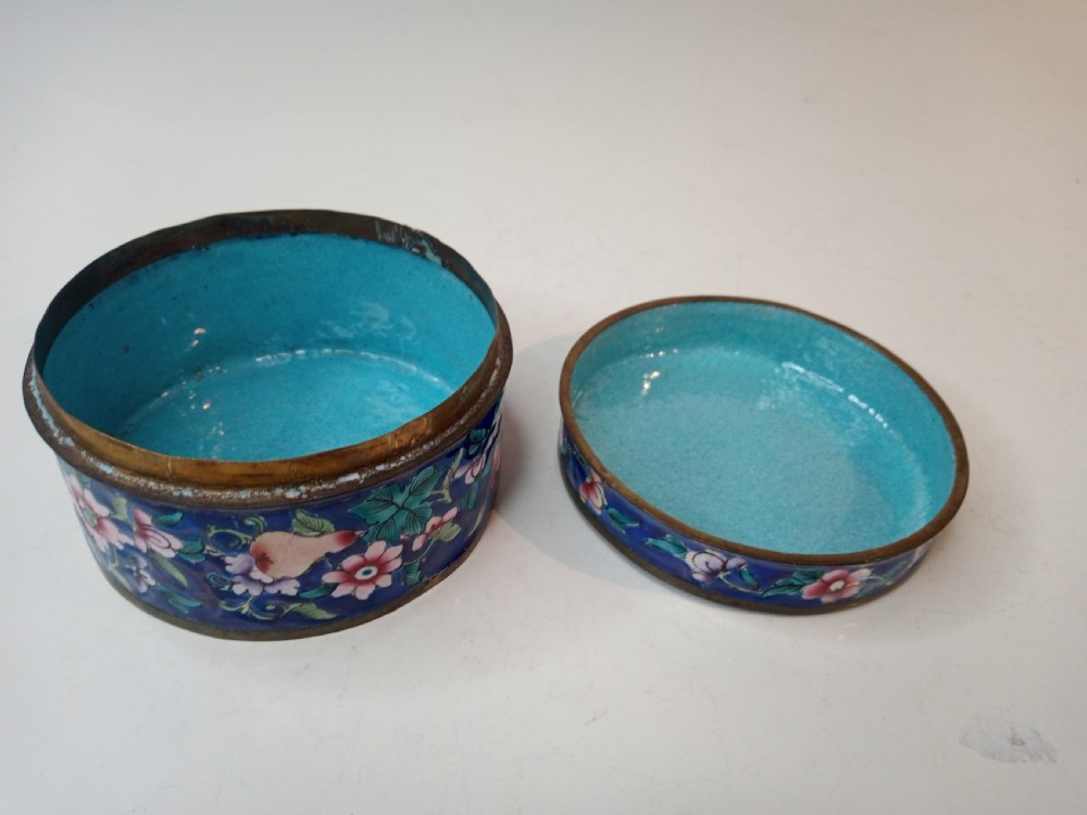 Qing Dynasty Enamel Box View VIII