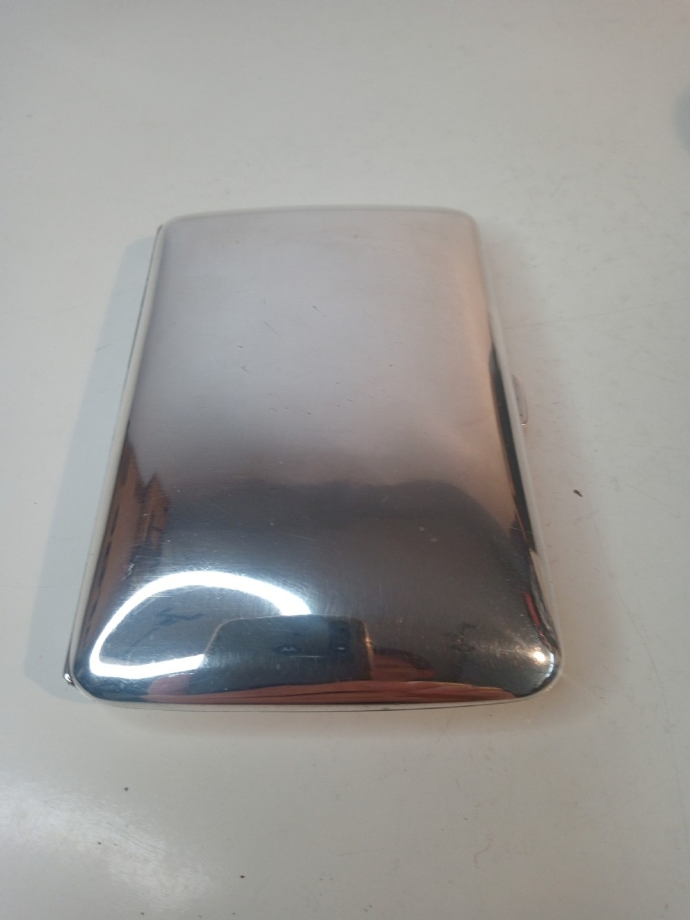  Silver Cigar Case, Hallmarked 1945 View III