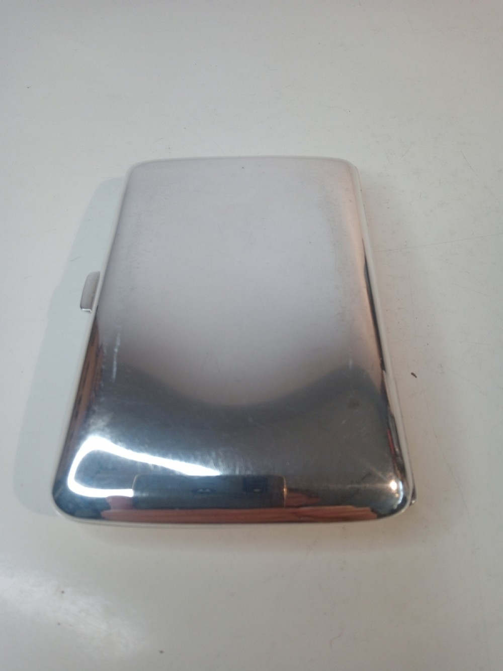  Silver Cigar Case, Hallmarked 1945 View IV