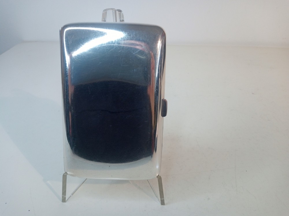  Silver Cigar Case, Hallmarked 1945 View V