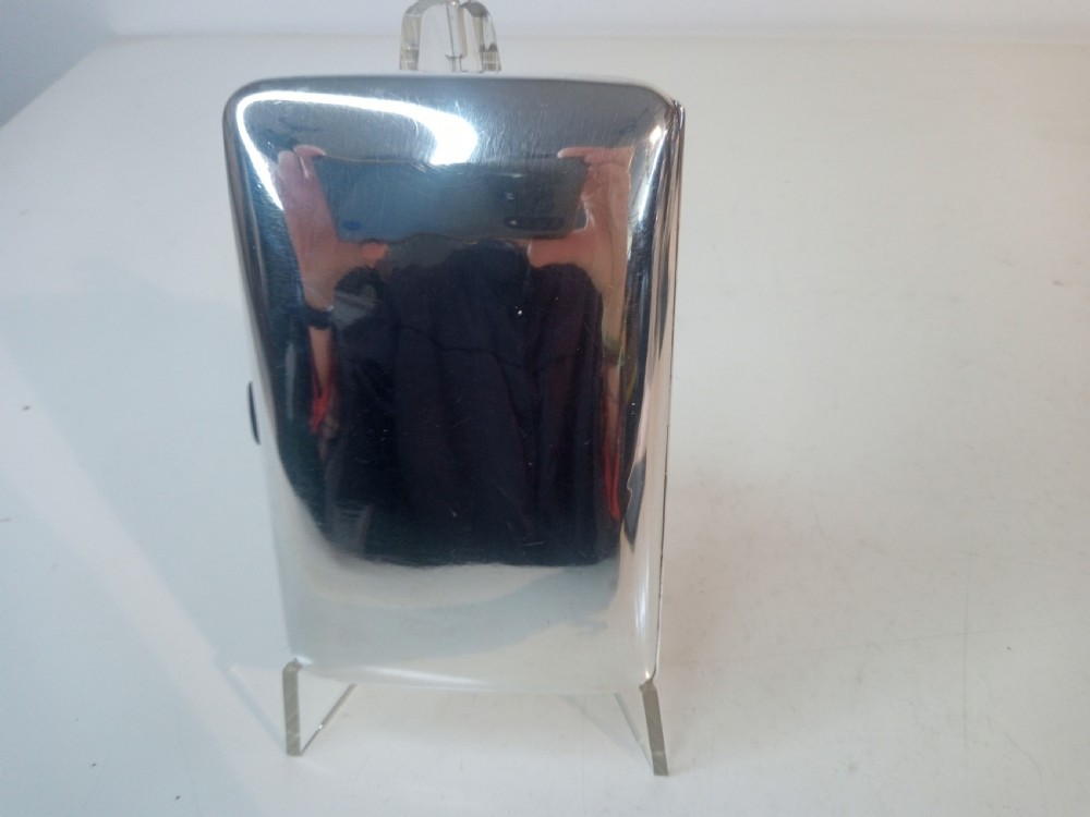  Silver Cigar Case, Hallmarked 1945 View VI