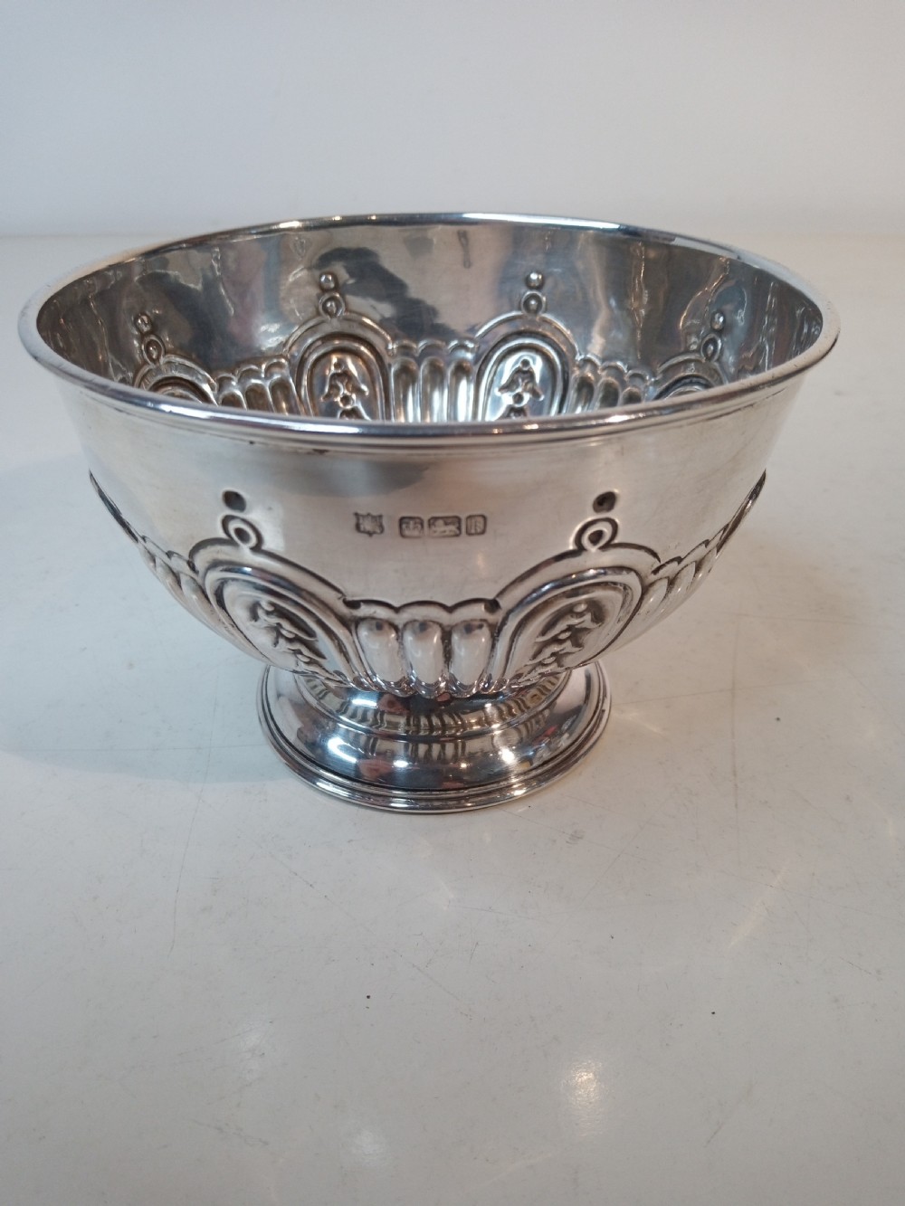 Sterling Silver Bowl, Hallmarked 1902 View II