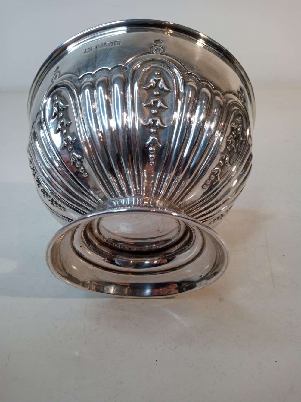 Sterling Silver Bowl, Hallmarked 1902 View III