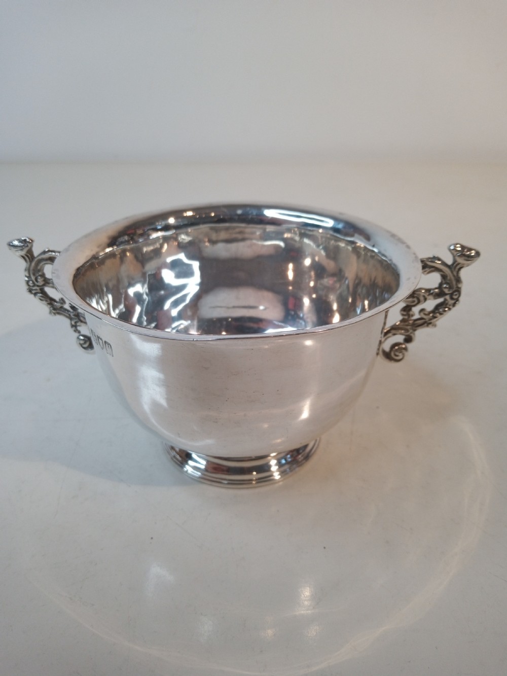 Sterling Silver Bowl, Hallmarked 1912