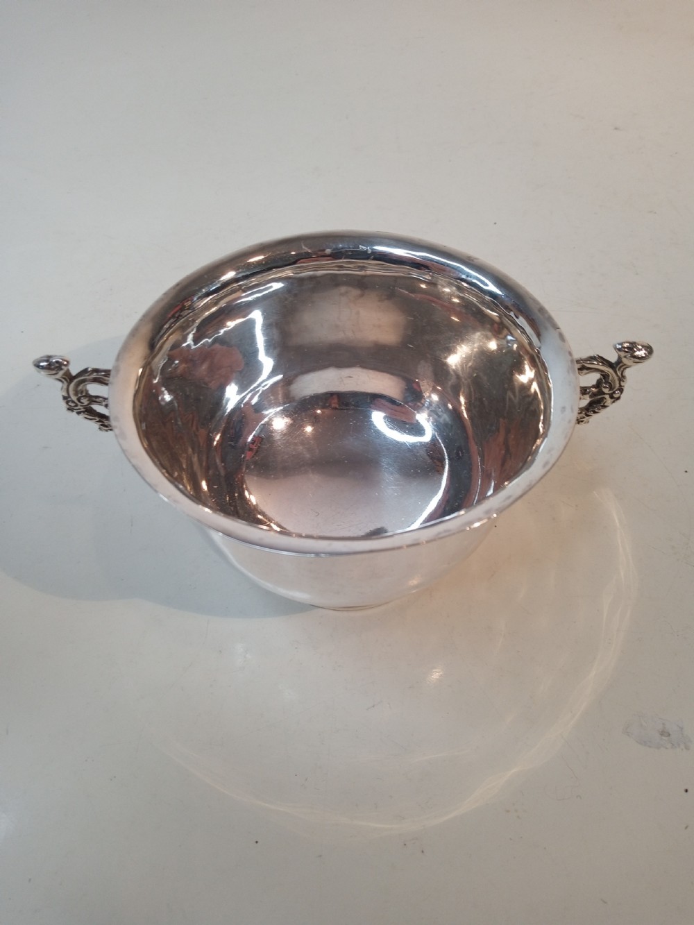 Sterling Silver Bowl, Hallmarked 1912 View III