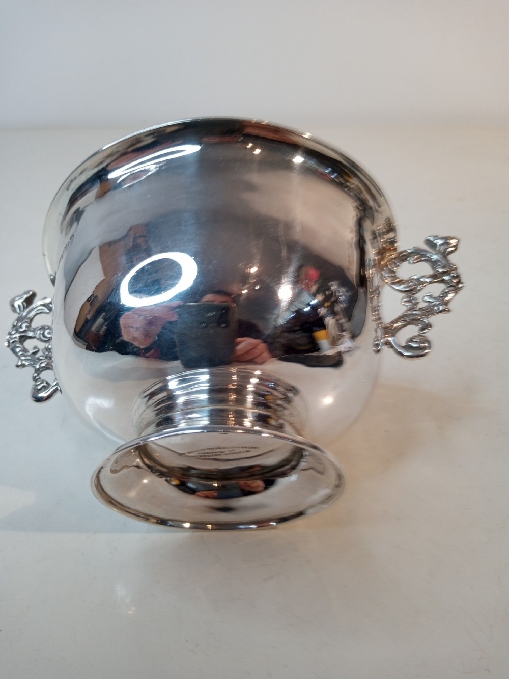 Sterling Silver Bowl, Hallmarked 1912 View IV