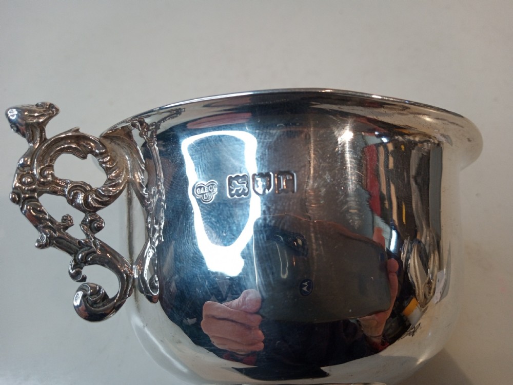 Sterling Silver Bowl, Hallmarked 1912 View V