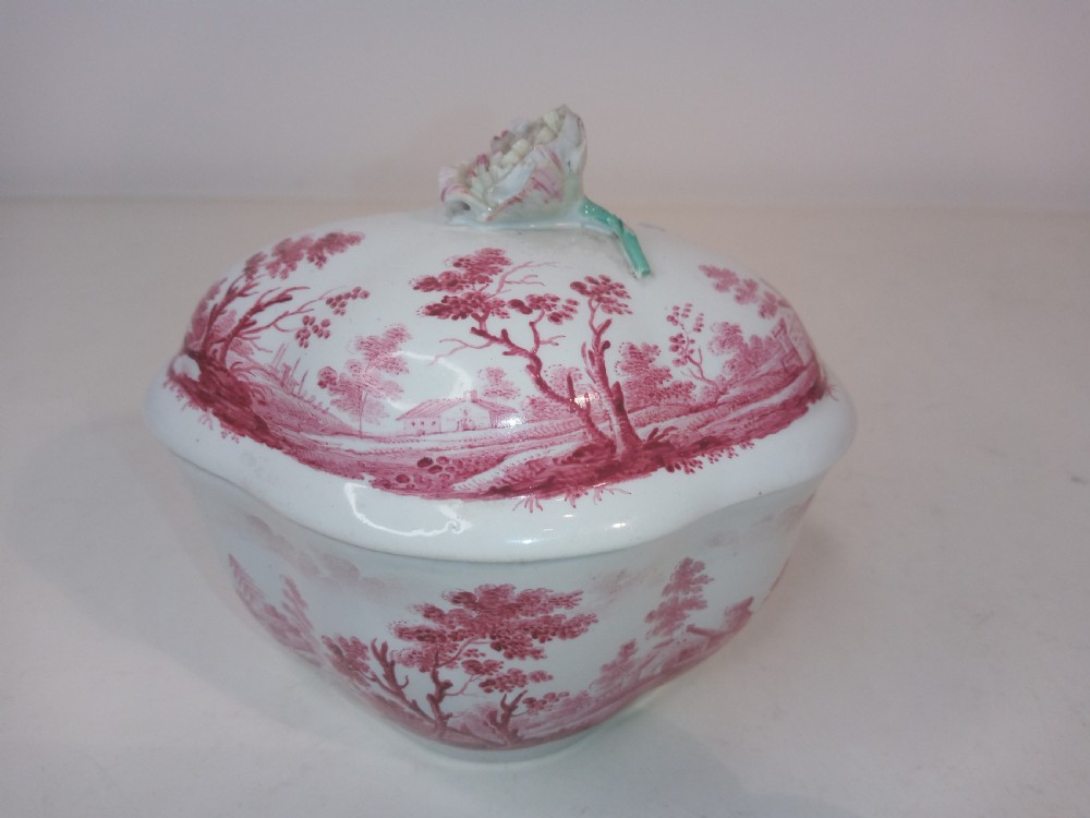 Mid 1700's, Richard Ginori, Sugar Bowl
