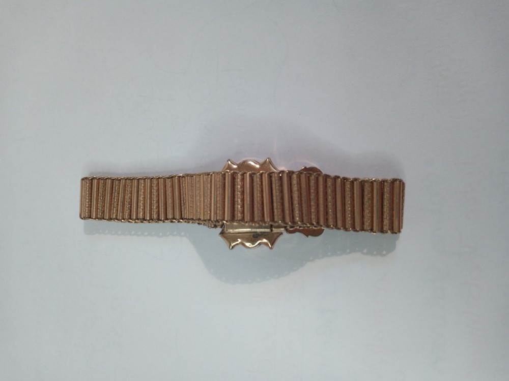 Victorian, late 1800's Rose Gold Filled Bracelet View III