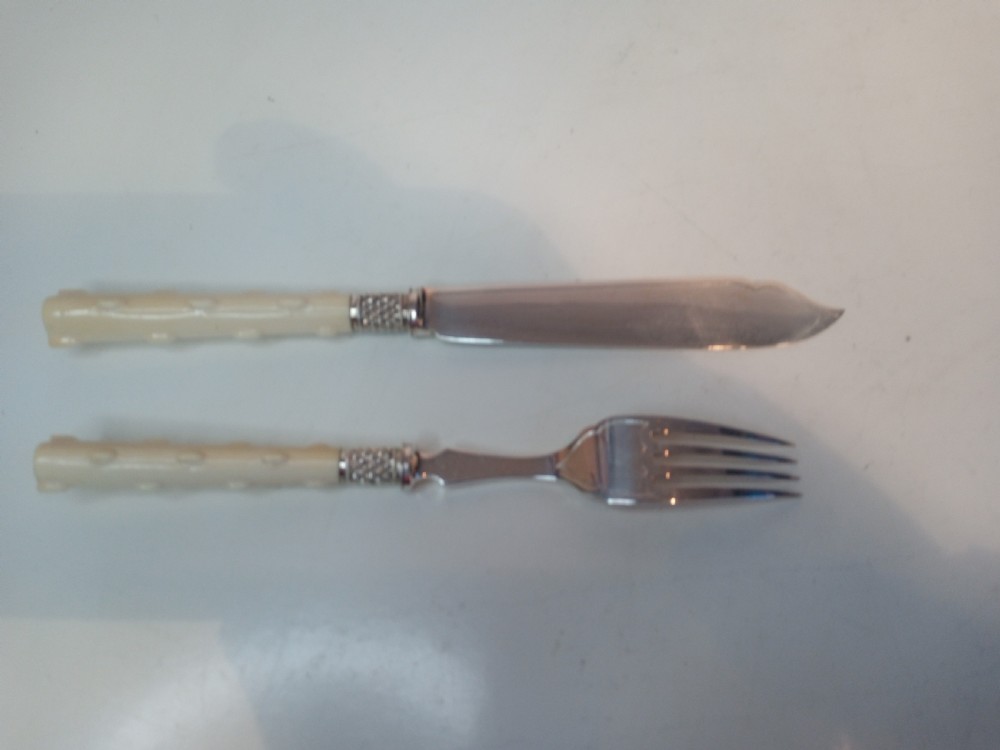 Twelve Piece Fish Fork and Knife Set View IV