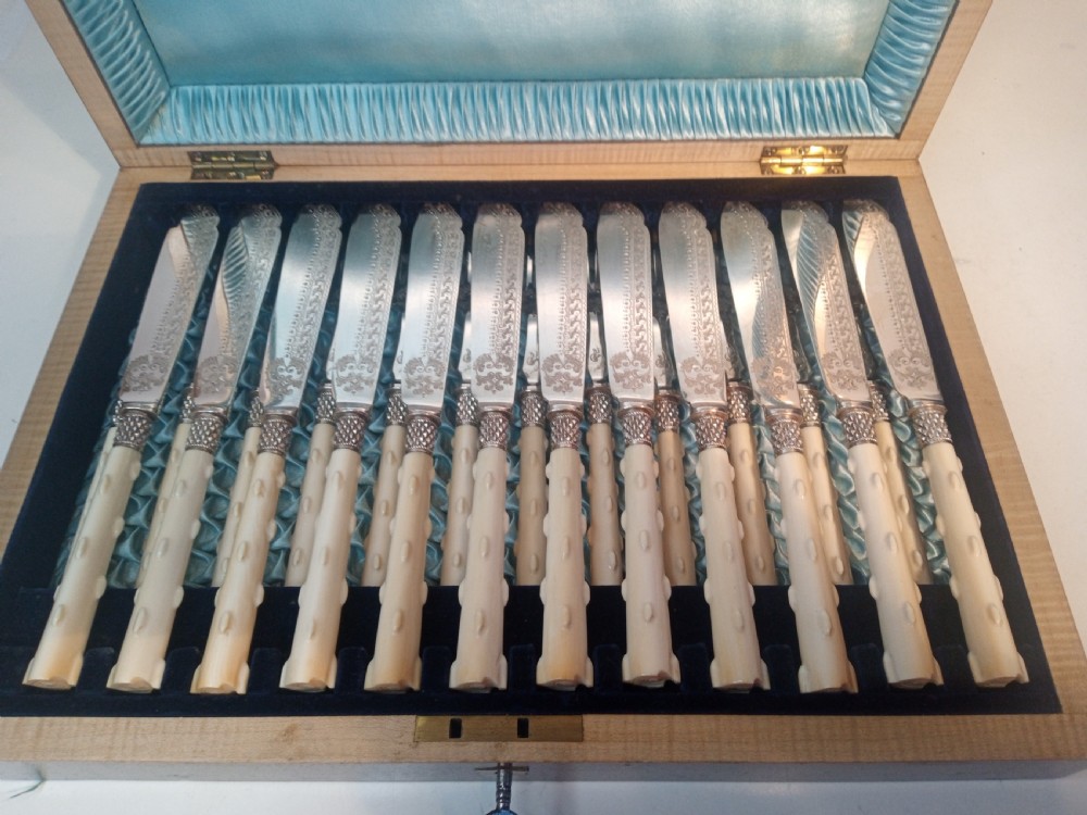 Twelve Piece Fish Fork and Knife Set View VI