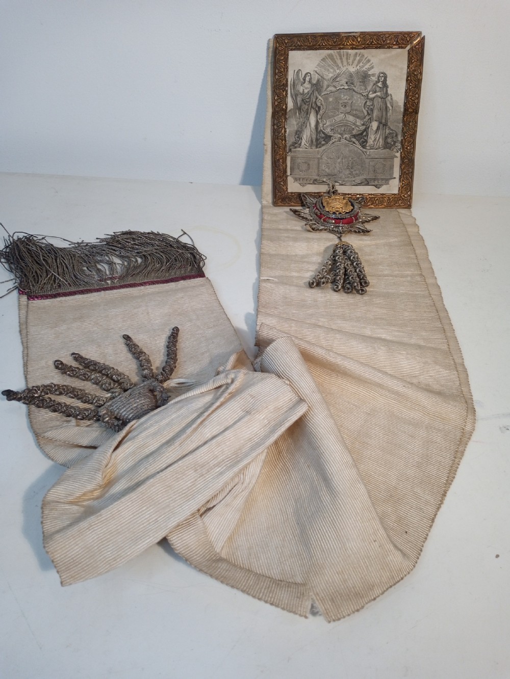 Late 1800's Ceremonial Sash-Temperance Movement
