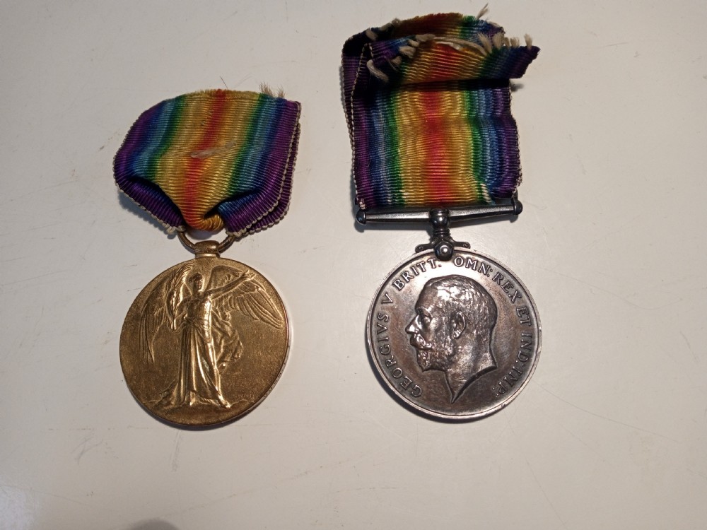 Set of Original World War I Medals