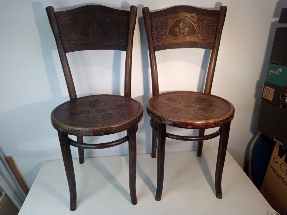 Pair of Thonet Brentwood Chairs