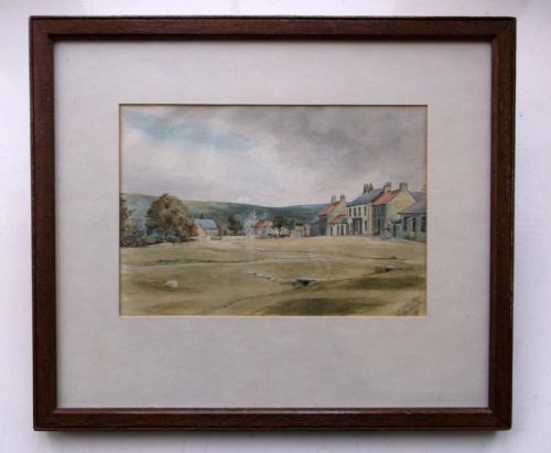 Thomas Joseph Banks Ra Signed 1894 Original 19th Century Antique English Watercolour Painting Goathland, Nr Whitby North Yorkshire Moors
