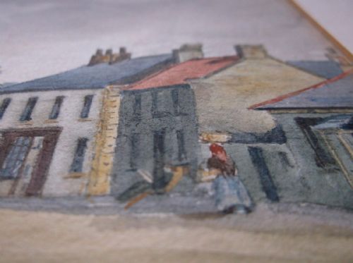 fig 1. Thomas Joseph Banks RA Signed 1894 Original 19th Century Antique English Watercolour Painting Goathland, Nr Whitby North Yorkshire Moors