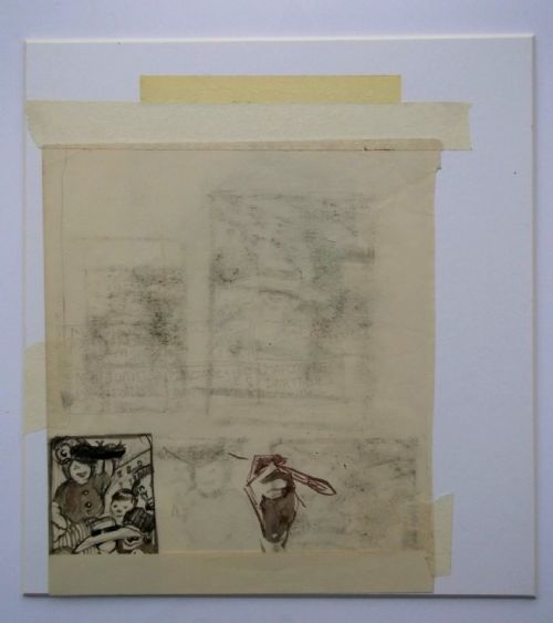 fig 2. Attributed to Sir Alfred Munnings Original English Pencil Sketch Head and shoulders Portrait of a Lady with Provenance