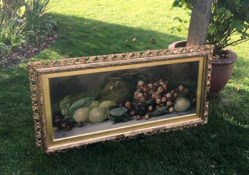 fig 2. Arthur Dudley Signed (aka Giovanni Barbaro) Original Watercolour Painting Lemons & Cherries Fruit Still Life