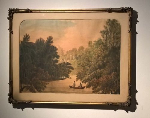 fig 2. Attr Mary Milner 18th Century Original Watercolour Painting Dovedale Landscape