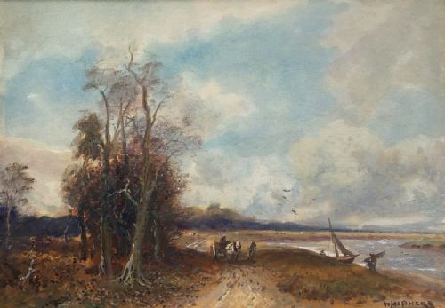 fig 1. William Manners RBA (1865-1940)