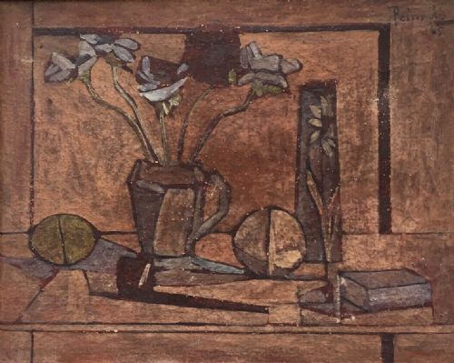 Peinado (Joaquín) Signed Original Spanish Oil Painting on Canvas Still Life