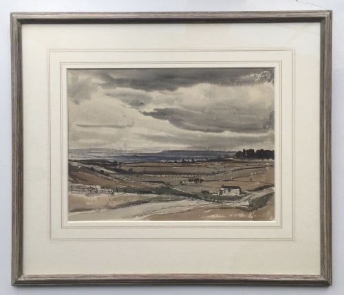 fig 1. CLAUDE MUNCASTER Original Watercolour Painting