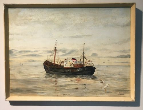 fig 1. Rod Sheader Signed Original Oil Painting