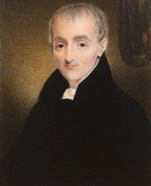 fig 1. ENGLISH SCHOOL Original Framed Antique Oil Painting Portrait Study of Gentleman