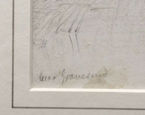 fig 2. Edward Duncan RWS Original 19th Century English Antique Drawing River & Windmill near Gravesend Kent