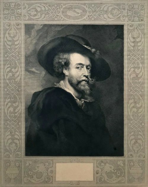 After Peter Paul Rubens Antique Engraving by William Thomas Roden Untitled Proof