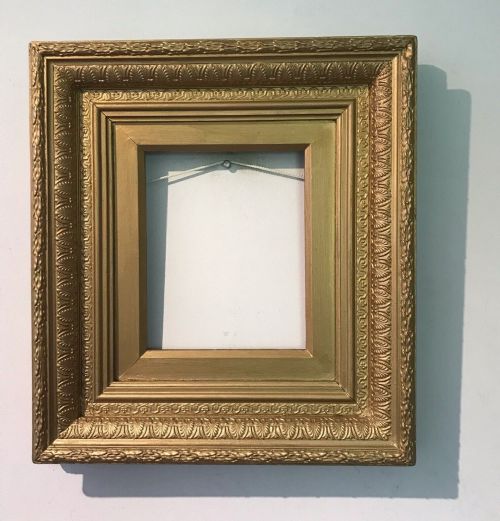 Antique Reclaimed Picture Frame Fit Image (Rebate) 17 X 20.5 Cm Ref 1082