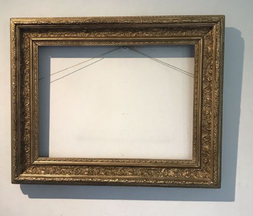 Reclaimed Antique Decorative Picture Frame to Fit Image (Rebate) 40 X 30 Cm Ref 1083