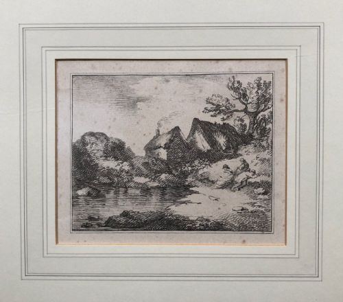 Thomas Vivares (French, C. 1735 - 1805), After George Morland, 1800, Etching